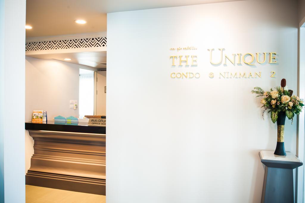 The Unique Condo Nimman Чиангмай Экстерьер фото